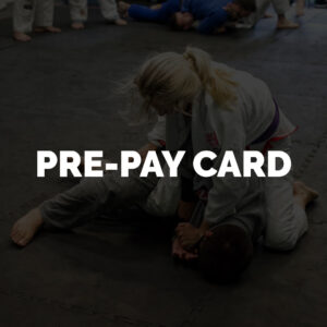 Class Prepayment Card