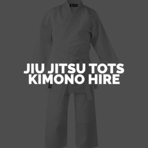 Jiu Jitsu Tots Kimono & Belt Hire